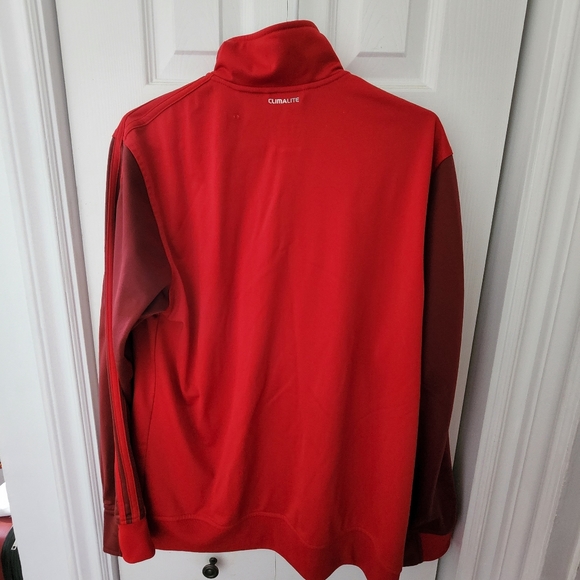 ADIDAS- Men's L Climalite Track Jacket *NEVER WORN* - Picture 2 of 4